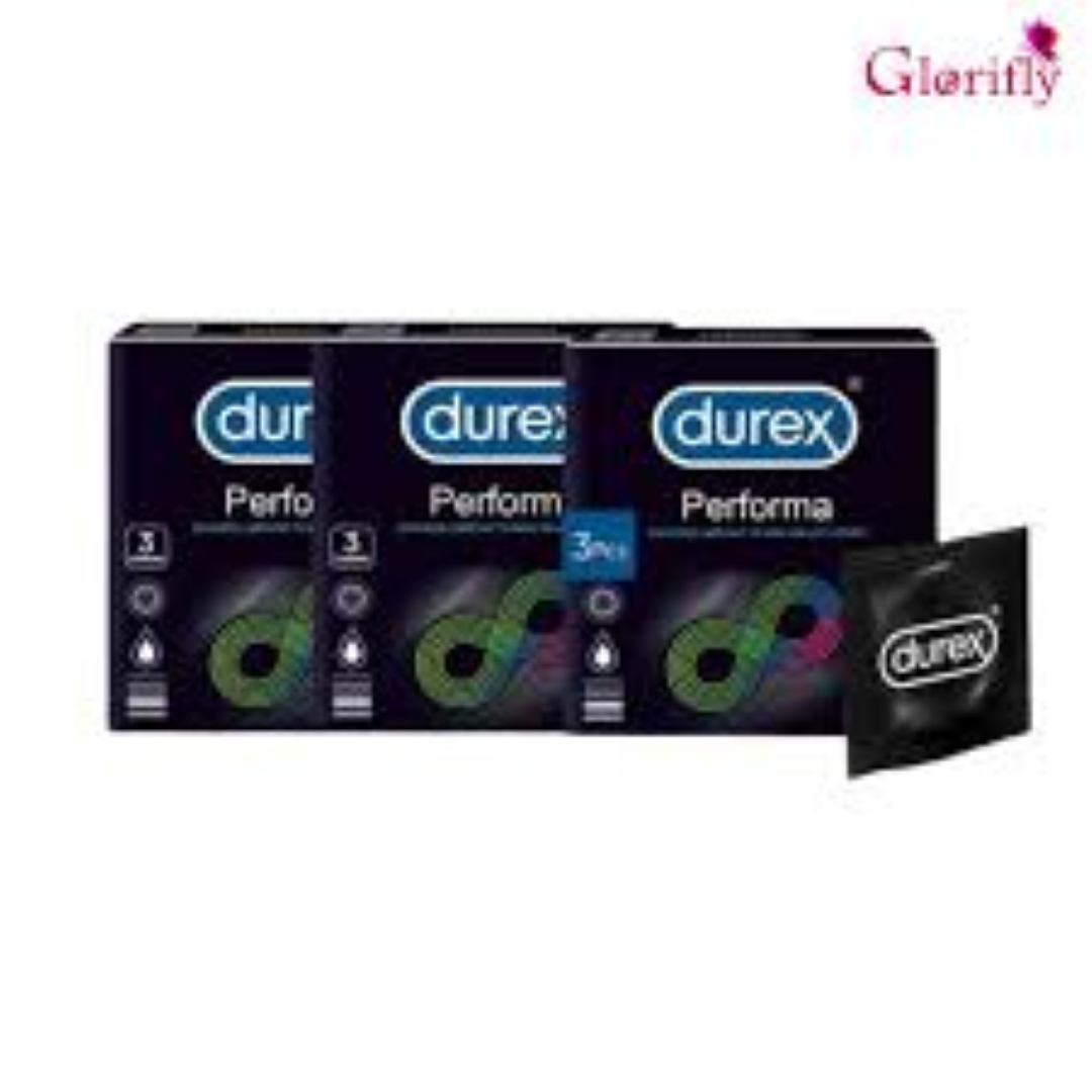 DUREX CONDOM PERFORMA 3'S